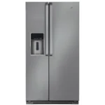 Whirlpool WSX5172 MS side-by-side refrigerator Freestanding 550 L Stainless steel