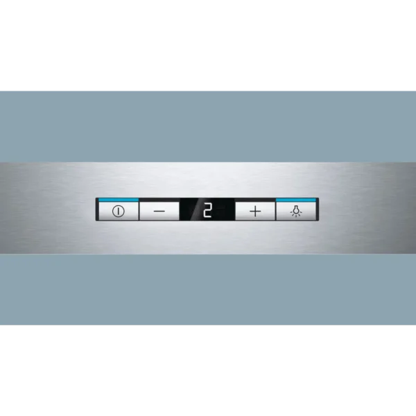 Siemens LC97BA542 cooker hood Wall-mounted Stainless steel 710 m³/h