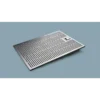 Siemens LC97BA542 cooker hood Wall-mounted Stainless steel 710 m³/h