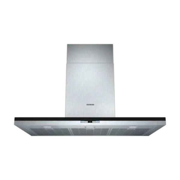 Siemens LC97BA542 cooker hood Wall-mounted Stainless steel 710 m³/h