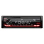 JVC KD-X282DBT car media receiver Black 200 W Bluetooth