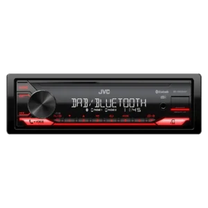 JVC KD-X282DBT car media receiver Black 200 W Bluetooth