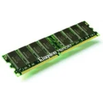 Kingston Technology ValueRAM 1GB 133MHz Non-ECC CL3 DIMM memory module