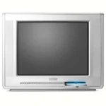 Philips 21″ TV-DVD combi Crystal Clear 53.3 cm (21″) Silver