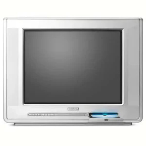 Philips 21″ TV-DVD combi Crystal Clear 53.3 cm (21″) Silver
