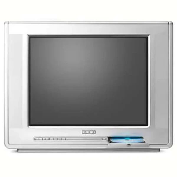 Philips 21″ TV-DVD combi Crystal Clear 53.3 cm (21″) Silver