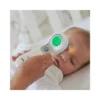 Braun BNT300WE digital body thermometer Remote sensing thermometer White Forehead Buttons