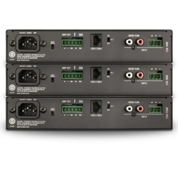 JBL CSA 1120Z 1.0 channels Home Black