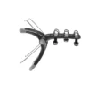 Thule 992 car roof / rack carrier Bicycle carrier Black