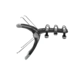 Thule 992 car roof / rack carrier Bicycle carrier Black