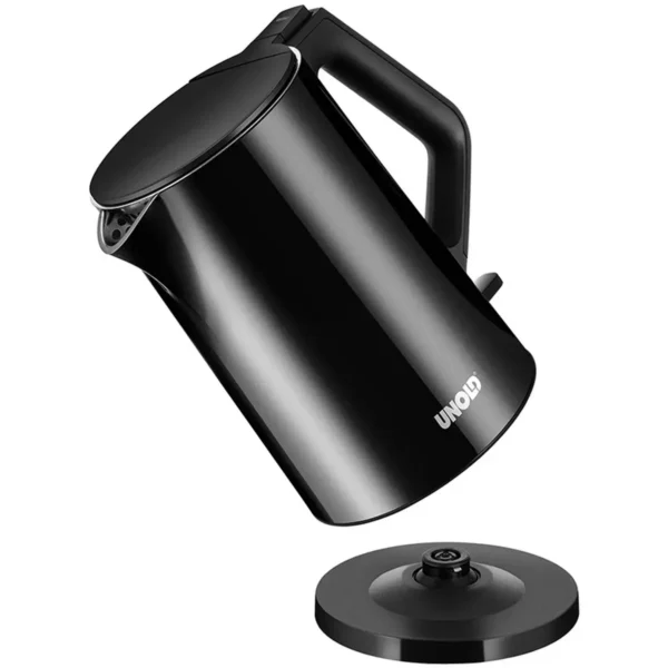 Unold 18525 electric kettle 1.4 L 2200 W Black