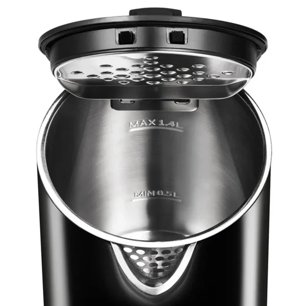 Unold 18525 electric kettle 1.4 L 2200 W Black