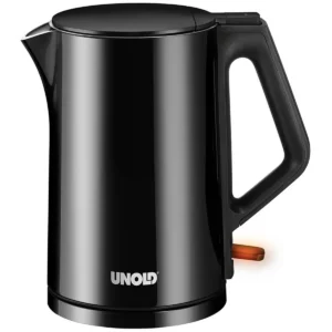 Unold 18525 electric kettle 1.4 L 2200 W Black