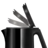 Unold 18525 electric kettle 1.4 L 2200 W Black