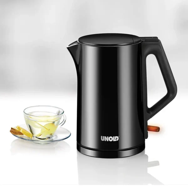 Unold 18525 electric kettle 1.4 L 2200 W Black