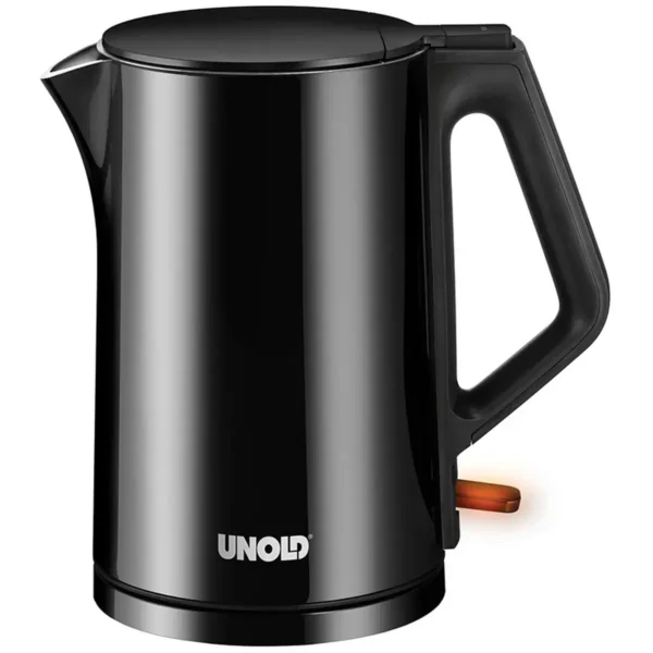 Unold 18525 electric kettle 1.4 L 2200 W Black