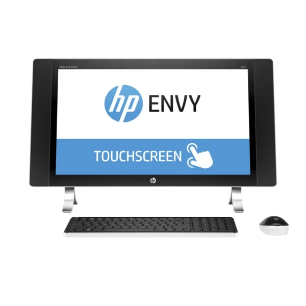 HP ENVY 27-p000na Intel® Core™ i7 i7-6700T 68.6 cm (27″) 3840 x 2160 pixels Touchscreen All-in-One PC 8 GB DDR3L-SDRAM 1.13 TB HDD+SSD AMD Radeon R9 A375 Windows 10 Home Wi-Fi 5 (802.11ac) Black, Pearl, White