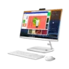 Lenovo IdeaCentre AIO 3 24ALC6 AMD Ryzen™ 5 7430U 60.5 cm (23.8″) 1920 x 1080 pixels All-in-One PC 16 GB DDR4-SDRAM 512 GB SSD Windows 11 Home Wi-Fi 6 (802.11ax) White