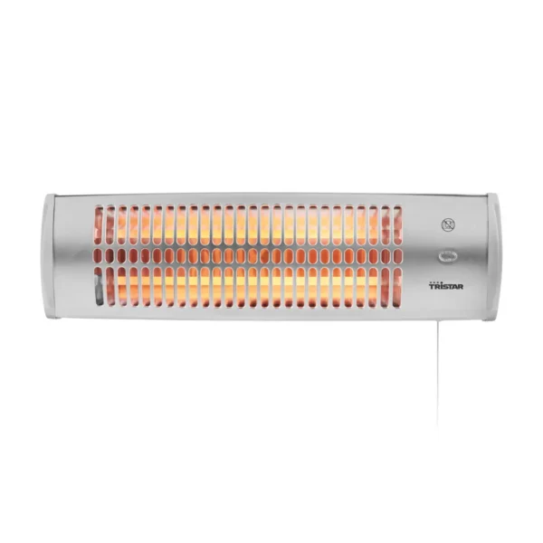 Tristar KA-5086 electric space heater Indoor Grey 1200 W Infrared electric space heater