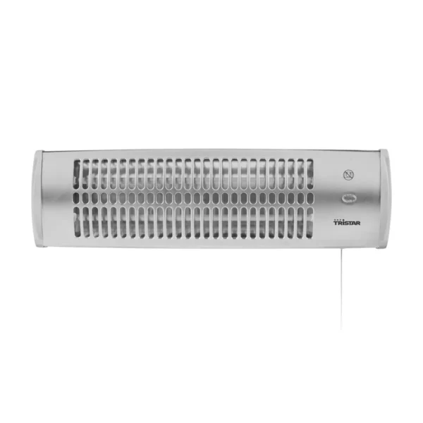 Tristar KA-5086 electric space heater Indoor Grey 1200 W Infrared electric space heater
