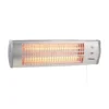 Tristar KA-5086 electric space heater Indoor Grey 1200 W Infrared electric space heater