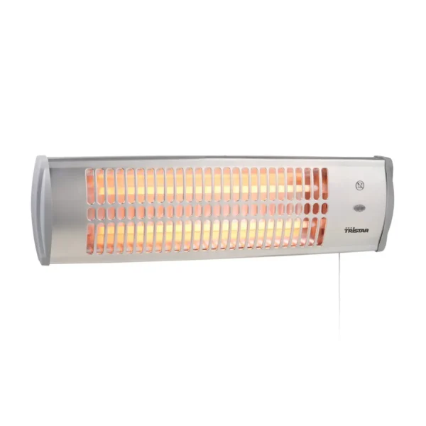 Tristar KA-5086 electric space heater Indoor Grey 1200 W Infrared electric space heater