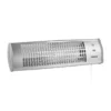 Tristar KA-5086 electric space heater Indoor Grey 1200 W Infrared electric space heater