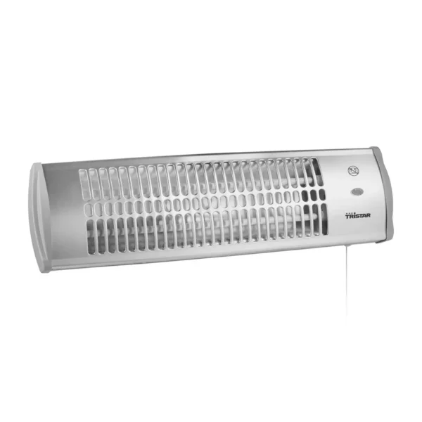 Tristar KA-5086 electric space heater Indoor Grey 1200 W Infrared electric space heater