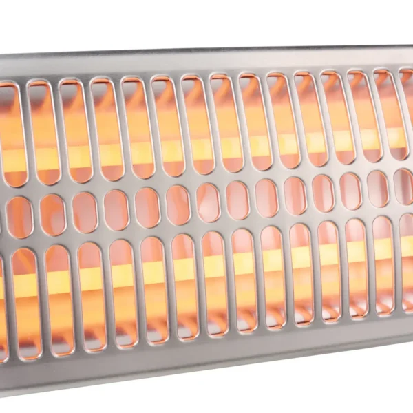 Tristar KA-5086 electric space heater Indoor Grey 1200 W Infrared electric space heater