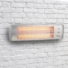 Tristar KA-5086 electric space heater Indoor Grey 1200 W Infrared electric space heater