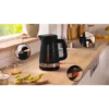 Bosch TWK4M223GB electric kettle 1.7 L 3000 W Black, Grey, Red
