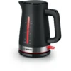 Bosch TWK4M223GB electric kettle 1.7 L 3000 W Black, Grey, Red
