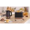 Bosch TWK4M223GB electric kettle 1.7 L 3000 W Black, Grey, Red