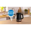 Bosch TWK4M223GB electric kettle 1.7 L 3000 W Black, Grey, Red