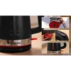 Bosch TWK4M223GB electric kettle 1.7 L 3000 W Black, Grey, Red