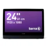 TERRA 2411 Intel® Core™ i5 i5-4590S 61 cm (24″) 1920 x 1080 pixels Touchscreen All-in-One PC 8 GB DDR3-SDRAM 240 GB SSD Windows 10 Pro Black