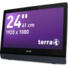 TERRA 2411 Intel® Core™ i5 i5-4590S 61 cm (24″) 1920 x 1080 pixels Touchscreen All-in-One PC 8 GB DDR3-SDRAM 240 GB SSD Windows 10 Pro Black
