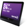 TERRA 2411 Intel® Core™ i5 i5-4590S 61 cm (24″) 1920 x 1080 pixels Touchscreen All-in-One PC 8 GB DDR3-SDRAM 240 GB SSD Windows 10 Pro Black