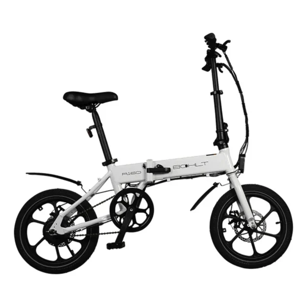 BOHLT R160WH electric bicycle White Aluminium 40.6 cm (16″) 17.5 g Lithium-Ion (Li-Ion)