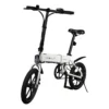 BOHLT R160WH electric bicycle White Aluminium 40.6 cm (16″) 17.5 g Lithium-Ion (Li-Ion)