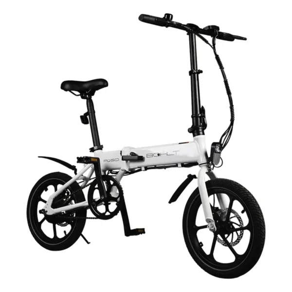 BOHLT R160WH electric bicycle White Aluminium 40.6 cm (16″) 17.5 g Lithium-Ion (Li-Ion)