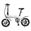 BOHLT R160WH electric bicycle White Aluminium 40.6 cm (16″) 17.5 g Lithium-Ion (Li-Ion)