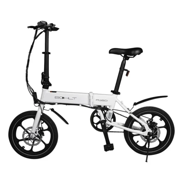 BOHLT R160WH electric bicycle White Aluminium 40.6 cm (16″) 17.5 g Lithium-Ion (Li-Ion)
