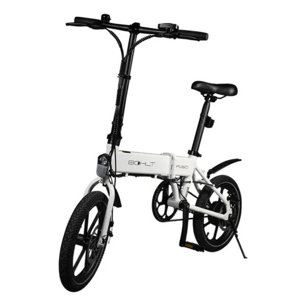 BOHLT R160WH electric bicycle White Aluminium 40.6 cm (16″) 17.5 g Lithium-Ion (Li-Ion)