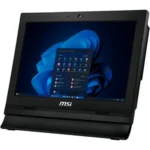 MSI PRO AP162T ADL-018XDE All-in-One PC/workstation Intel® N N100 39.6 cm (15.6″) 1920 x 1080 pixels Touchscreen 4 GB DDR4-SDRAM 128 GB SSD Windows 11 Home Wi-Fi 5 (802.11ac) Black