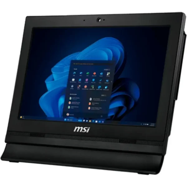 MSI PRO AP162T ADL-018XDE All-in-One PC/workstation Intel® N N100 39.6 cm (15.6″) 1920 x 1080 pixels Touchscreen 4 GB DDR4-SDRAM 128 GB SSD Windows 11 Home Wi-Fi 5 (802.11ac) Black