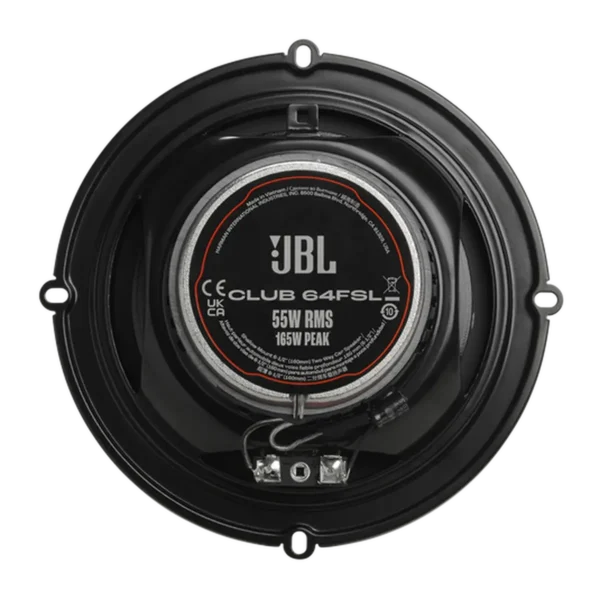 JBL Club 64FSL car speaker Round 2-way 92 W 2 pc(s)