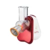 Moulinex DJ755G electric grater/spiralizer Plastic Red, White