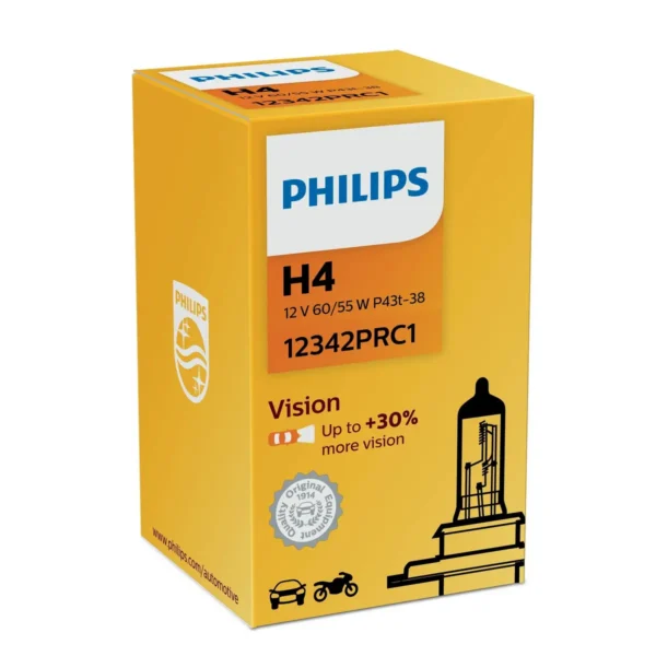 Philips Vision 12342PRC1 More