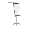 Nobo Impression Pro Mobile Steel Magnetic Whiteboard Easel with Extended Display Arms